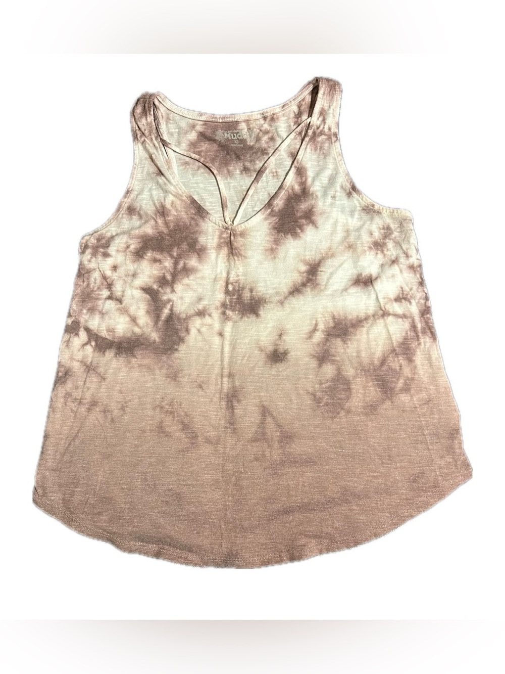 Mudd Razor Back Tank. Size XS. - Picture 3 of 11